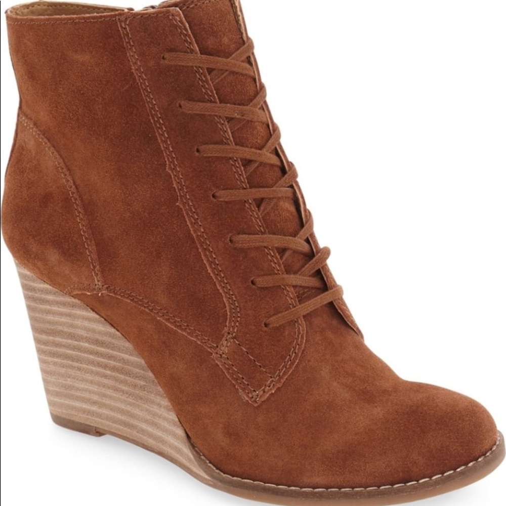 Lucky Brand Wedge Bootie